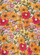 Faye Vintage Floral Print Headband