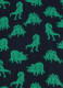 Lovelace Dinosaur Jacquard Oversized Cardigan