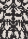 Spencer Cat Print Jersey Shirt Dress