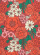 Pippa Vintage Floral Print High Waist Trousers